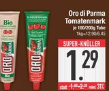 Tomatenmark im EDEKA Prospekt Tomatenmark von Oro di Parma im aktuellen EDEKA Prospekt für 1,29 €