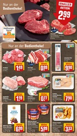 Schweinefilet im REWE Prospekt in Monheim Aktueller REWE Prospekt mit Schweinefilet, "Dein Markt", Seite 10