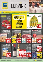 Fisch im EDEKA Prospekt in Wesel Aktueller EDEKA Prospekt mit Fisch, "Aktuelle Angebote", Seite 1
