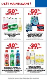 Promos Eau Minérale dans le catalogue "CARREFOUR MARKET" de Carrefour Market Eau Minérale en promo dans le catalogue Carrefour Market à la page 40