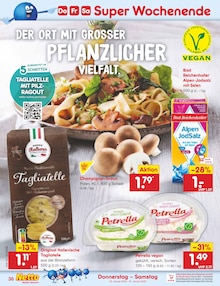 Nudeln im Netto Marken-Discount Prospekt "Aktuelle Angebote" mit 57 Seiten (Erlangen)