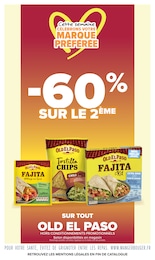 Offre Old El Paso dans le catalogue Carrefour Market du moment à la page 8