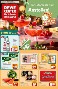 Aktueller REWE Prospekt (Kiel) REWE Prospekt "Dein Markt" mit Seiten (Kiel)