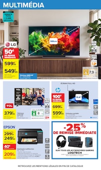Promotion Ordinateur dans le prospectus Carrefour, valable du 20/10/2026 au 02/11/2026 Promo Ordinateur dans le catalogue Carrefour du moment à la page 69