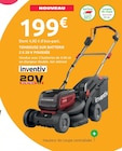 Promo Tondeuse sur batterie 2 x 20 V poussée à 199,00 € dans le catalogue Mr.Bricolage à Secondigny