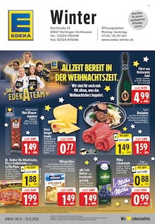 Aktueller EDEKA Hattingen Prospekt EDEKA Prospekt Hattingen "Aktuelle Angebote" mit 30 Seiten