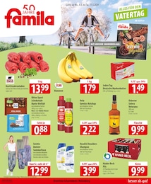Aktueller famila Nordost Supermärkte Prospekt für Hambergen: besser als gut! mit 24} Seiten, 06.05.2024 - 11.05.2024