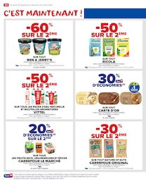 Offre Carte D'Or dans le catalogue Carrefour Market du moment à la page 36