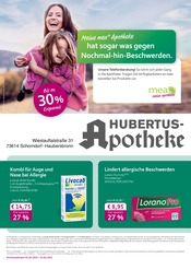 Aktueller mea - meine apotheke Apotheke Prospekt in Welzheim und Umgebung, "Unsere März-Angebote" mit 4 Seiten, 01.03.2025 - 31.03.2025