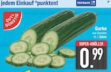 Gurke von GUT&GÜNSTIG im aktuellen EDEKA Prospekt für 0,99 €