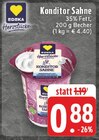 EDEKA - Konditor Sahne Angebot im Prospekt Konditor Sahne bei EDEKA im Prospekt "" für 0,88 €