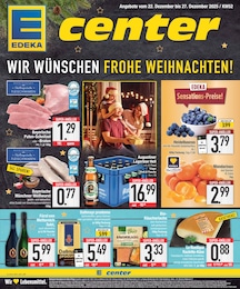 EDEKA Prospekt für Winzer: "DAS BESTE DER WOCHE", 24 Seiten, 22.12.2025 - 27.12.2025