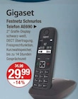 Festnetz Schnurlos Telefon AE690 im V-Markt Prospekt Festnetz Schnurlos Telefon AE690 von Gigaset im aktuellen V-Markt Prospekt für 29,99 €