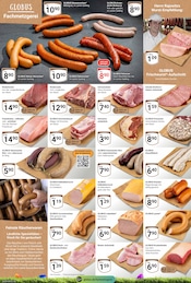 Aktueller GLOBUS Prospekt mit Bratwurst, "Aktuelle Angebote", Seite 6