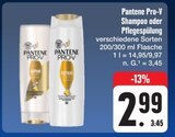 Shampoo oder Pflegespülung Angebote von Pantene Pro-V bei E center Suhl für 2,99 €