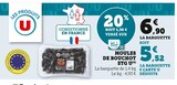 Moules de bouchot STG - U - Super U à Troyes Moules de bouchot STG - U en promo chez Super U Troyes à 5,52 €