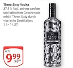Three Sixty Vodka Angebote bei GLOBUS Wolfenbüttel für 9,99 €