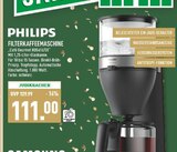 FILTERKAFFEEMASCHINE Angebote von PHILIPS bei Marktkauf Arnsberg für 111,00 €