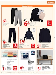 Prix et réduction Literie dans le prospectus Auchan Hypermarché en cours Offre Literie dans le catalogue Auchan Hypermarché du moment à la page 33
