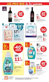 Promos Lessive dans le catalogue "Super U" de Super U Lessive en promo dans le catalogue Super U à la page 30