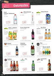 Ginger Ale Angebot im aktuellen Hamberger Prospekt auf Seite 40