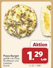 Aktuelles Pizza Burger Angebot bei famila Nordwest in Oldenburg ab 1,29 €