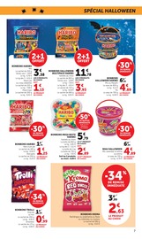 Promos Alimentation dans le catalogue "Halloween À PRIX BAS" de Super U Alimentation en promo dans le catalogue Super U à la page 7