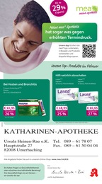 mea - meine apotheke Prospekt für Unterhaching: "Unsere Februar-Angebote", 4 Seiten, 01.02.2026 - 28.02.2026