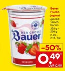 Aktuelles Fruchtjoghurt Angebot bei Netto Marken-Discount in Ingolstadt ab 0,49 €