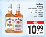 Honey im Angebot bei E center in Suhl Honey Angebote von Jim Beam bei E center Suhl für 10,99 €