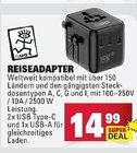 Aktuelle Batterie Angebote bei E center in Reutlingen Aktuelles Reiseadapter Angebot bei E center in Reutlingen ab 14,99 €