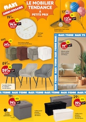 Fauteuil Angebote im Prospekt "MAXI ANNIVERSAIRE" von Maxi Bazar Fauteuil Angebote im Prospekt "MAXI ANNIVERSAIRE" von Maxi Bazar auf Seite 2