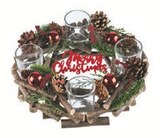 Adventskranz im Angebot bei Lidl in Schwabach Adventskranz Angebote von Livarno Home bei Lidl Schwabach für 7,99 €