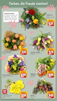 Blumen im REWE Prospekt "Dein Markt" mit 30 Seiten (Gelsenkirchen)