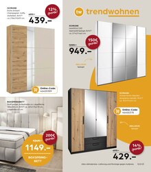 Bett im aktuellen buss Prospekt (Bremerhaven) Bett im buss Prospekt "Angebots-Vollsortiment" mit 34 Seiten (Bremerhaven)