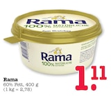 Aktuelles Rama 60% Fett Angebot bei E center in Frankfurt (Main) ab 1,11 €