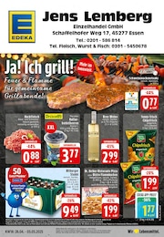 EDEKA Prospekt für Essen: "Aktuelle Angebote", 24 Seiten, 28.04.2025 - 03.05.2025