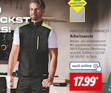 Arbeitsweste Angebot in Aach Arbeitsweste im aktuellen Prospekt bei Lidl in Aach