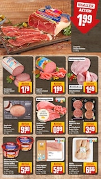 Schweinegulasch im REWE Prospekt "Dein Markt" auf Seite 10