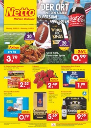 Netto Marken-Discount Prospekt für Bad Langensalza mit 54 Seiten Netto Marken-Discount Prospekt für Bad Langensalza: Aktuelle Angebote, 54 Seiten, 06.02.2023 - 11.02.2023
