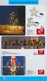 Prix et réduction Noël dans le prospectus Aldi en cours Offre Noël dans le catalogue Aldi du moment à la page 28