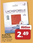 Lachsforelle im Angebot bei combi in Ibbenbüren Lachsforelle Angebote von Arctic Fish bei combi Ibbenbüren für 2,49 €