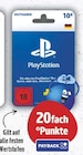 Guthabenkarte 10€ von PlayStation im aktuellen E center Prospekt