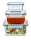 Glas-Frischhaltedosen-Set im Lidl Prospekt Glas-Frischhaltedosen-Set von SILVERCREST im aktuellen Lidl Prospekt für 7,99 €