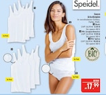 Damen Achselhemden Basic Angebote von Speidel bei Marktkauf Schwabach für 17,99 €