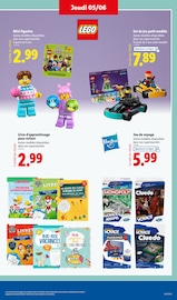 Lego Angebote im Prospekt "Le vrai prix des bonnes choses" von Lidl Lego Angebote im Prospekt "Le vrai prix des bonnes choses" von Lidl auf Seite 37