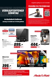 Staubsauger im MediaMarkt Saturn Prospekt in Heilbronn Aktueller MediaMarkt Saturn Prospekt mit Staubsauger, "VERKAUFSOFFENER SONNTAG", Seite 1