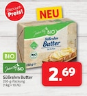 Süßrahm Butter Angebote von Jeden Tag BIO bei nah&frisch Rheda-Wiedenbrück für 2,69 €