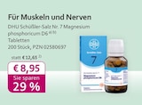 mea - meine apotheke - Schüßler-Salz Nr. 7 Magnesium phosphoricum D6 Angebot im Prospekt Schüßler-Salz Nr. 7 Magnesium phosphoricum D6 bei mea - meine apotheke im Prospekt "" für 8,95 €