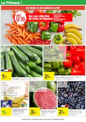 Promos Pastèque dans le catalogue "70 % D’ÉCONOMIES SUR UNE SÉLECTION DE PRODUITS D'HYGIÈNE" de Carrefour à la page 24